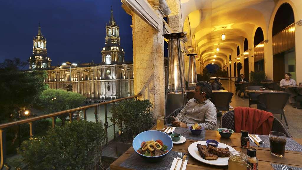 Hôtel Casa Andina Select Arequipa Plaza Restaurant photo