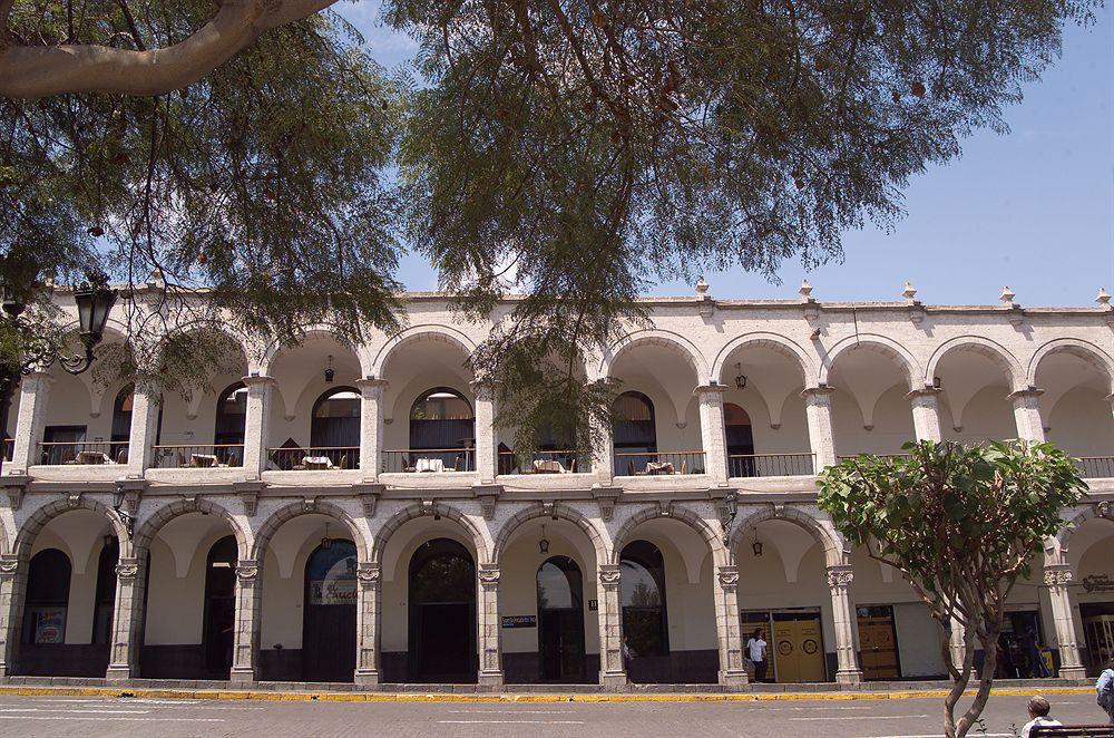 Hôtel Casa Andina Select Arequipa Plaza Extérieur photo